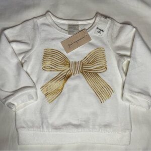 First Impressions Angel White Top for Toddlers